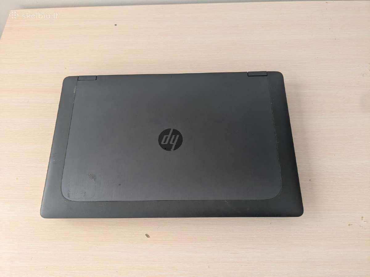 Gaming laptop Hp Zbook 17 G2 - nuotraukos Nr. 2