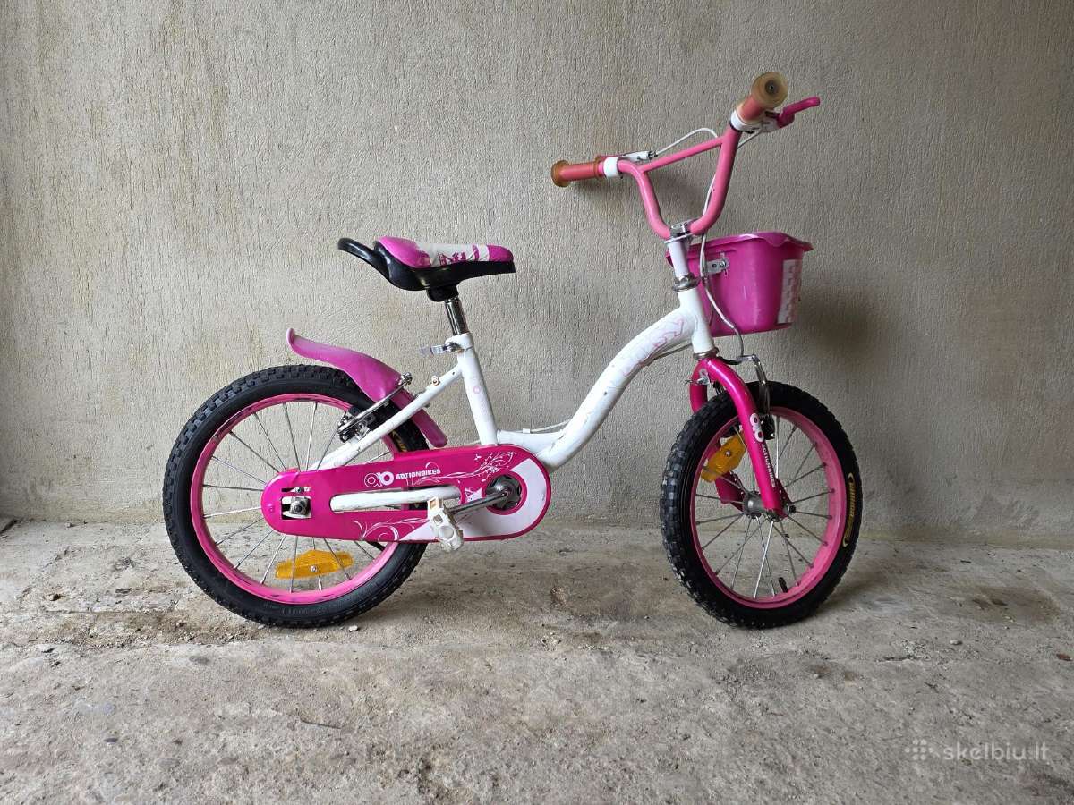 Mergaitiškas dviratis Actionbikes Daisy