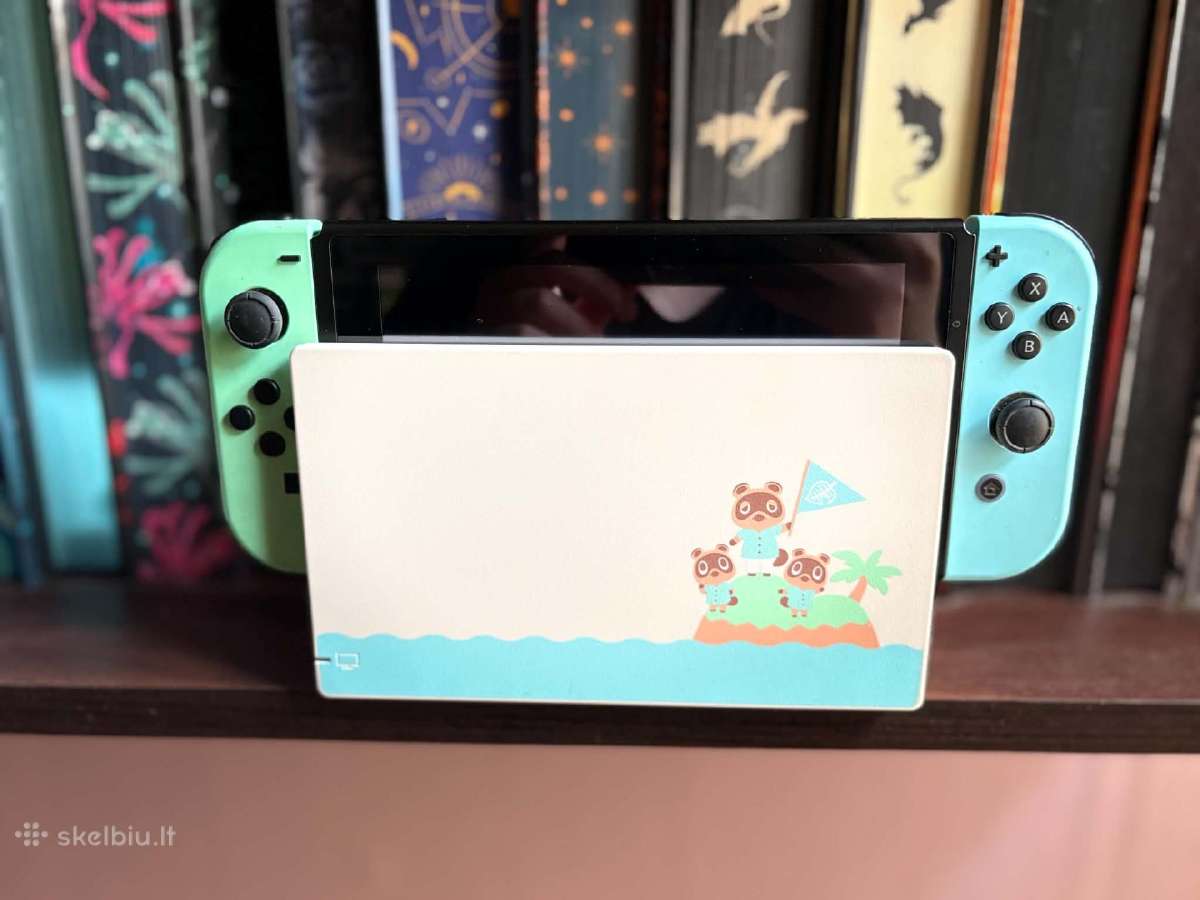 Nintendo switch animal crossing