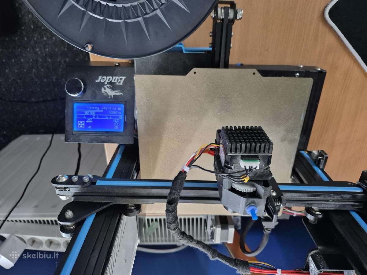 3D spausdintuvas ender 3