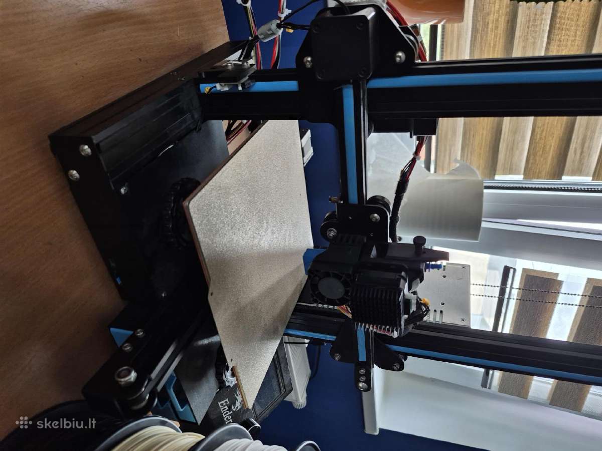 3D spausdintuvas ender 3 - nuotraukos Nr. 2