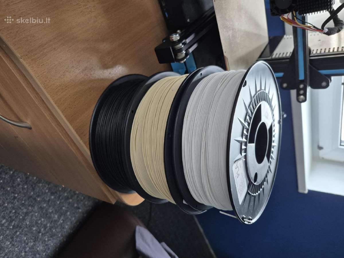 3D spausdintuvas ender 3 - nuotraukos Nr. 3