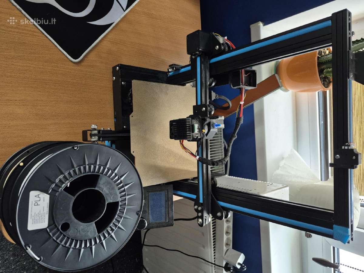 3D spausdintuvas ender 3 - nuotraukos Nr. 4