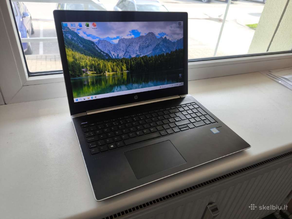 Hp i5 8th/15,6"ips/ddr4/SSD M2/w11 - nuotraukos Nr. 3