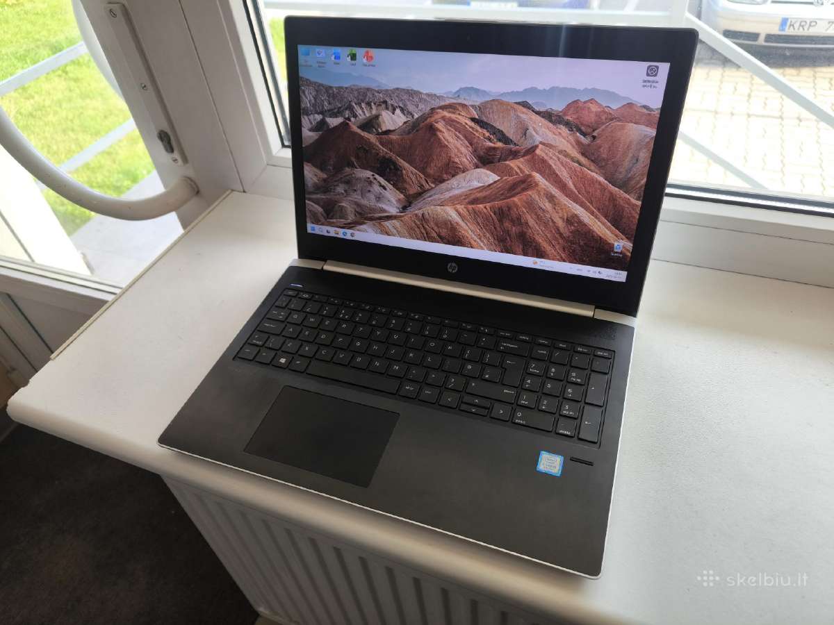 Hp i5 8th/15,6"ips/ddr4/SSD M2/w11 - nuotraukos Nr. 5