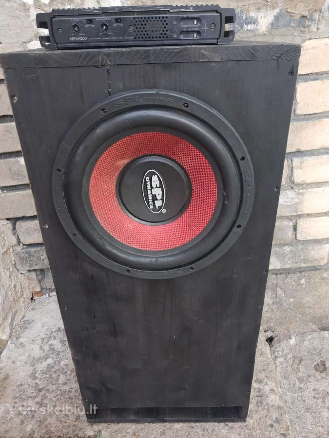 Subas kartu su stiprintuvu 1kw.