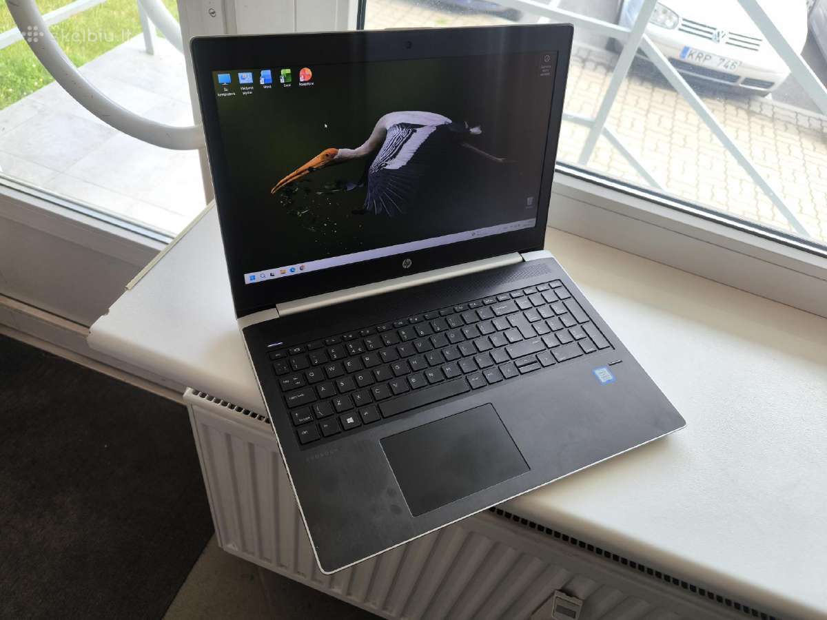 Hp i5 8th/15,6"ips/ddr4/SSD M2/w11 - nuotraukos Nr. 7