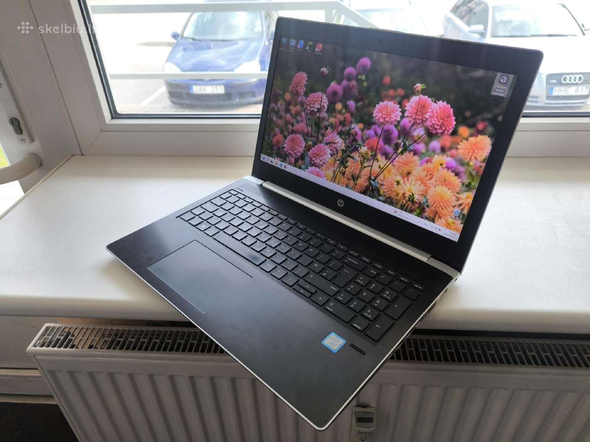 Hp i5 8th/15,6"ips/ddr4/SSD M2/w11 - nuotraukos Nr. 9