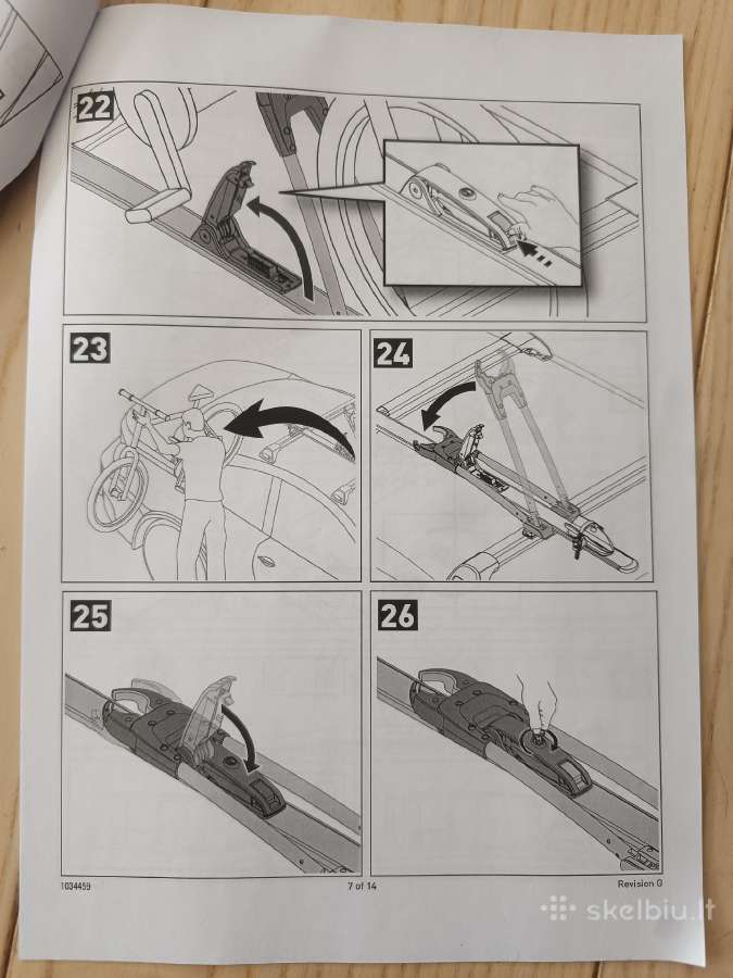 Dviračio laikyklis Whispbar Wb201 - nuotraukos Nr. 18