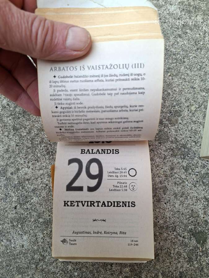 Kalendoriai