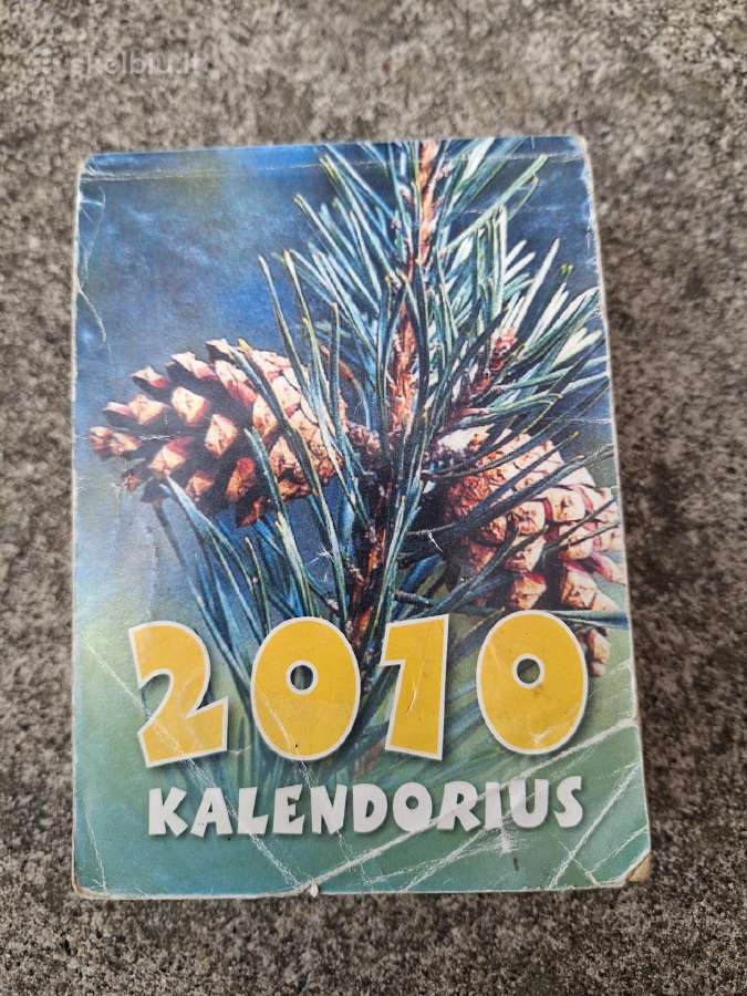 Kalendoriai - nuotraukos Nr. 10