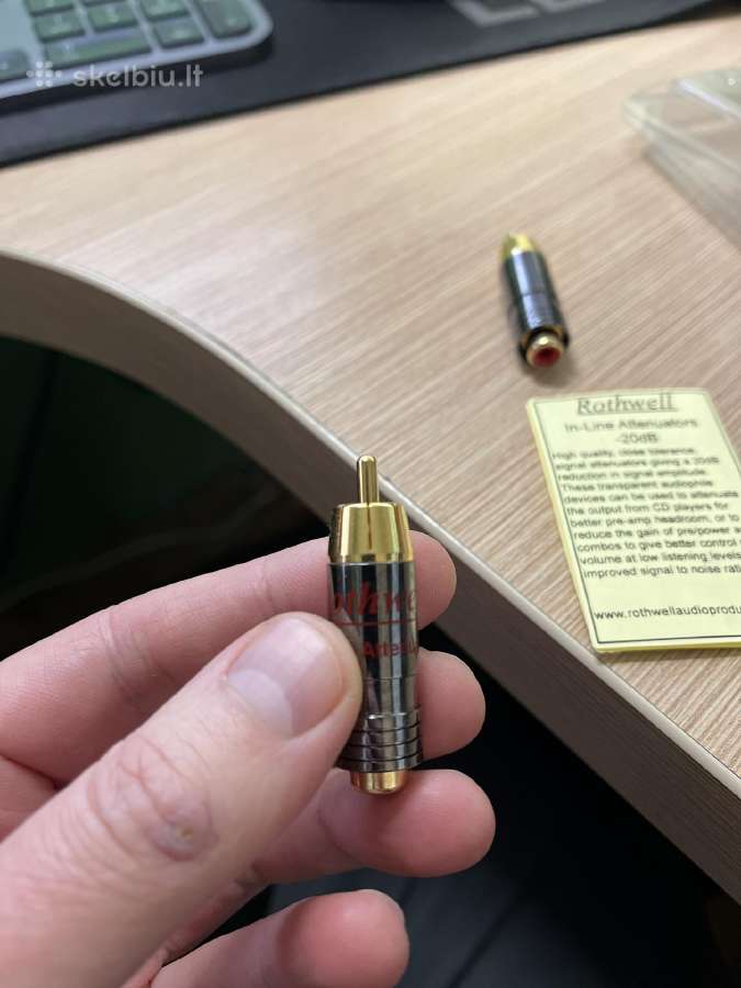 Rothwell In-line Attenuators -20 db - nuotraukos Nr. 3
