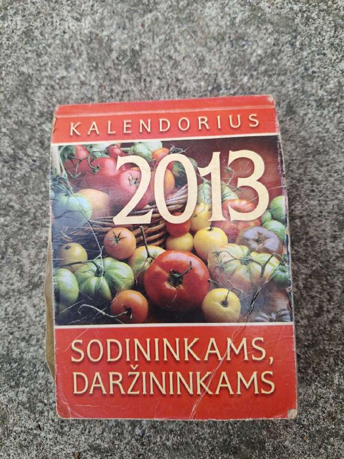 Kalendoriai - nuotraukos Nr. 13