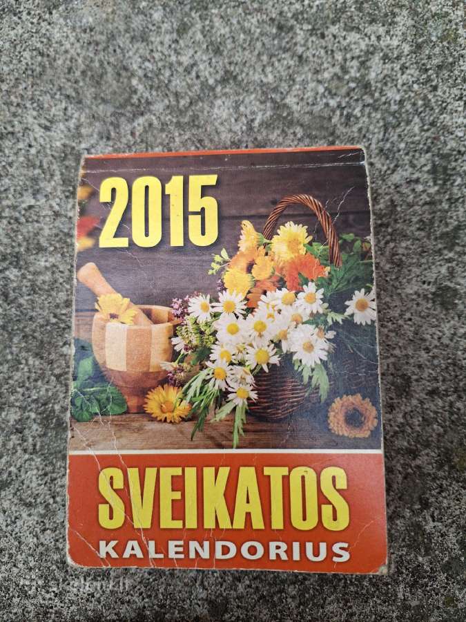 Kalendoriai - nuotraukos Nr. 14