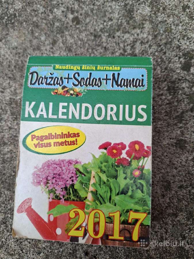 Kalendoriai - nuotraukos Nr. 16