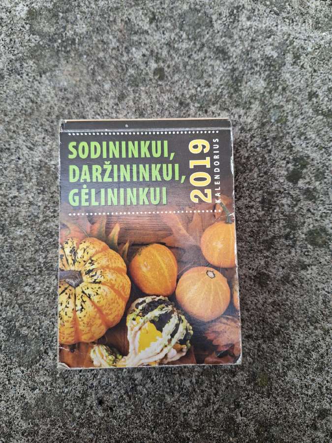 Kalendoriai - nuotraukos Nr. 18