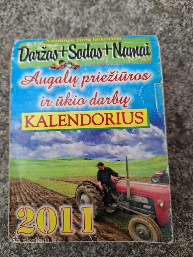 Kalendoriai - nuotraukos Nr. 11