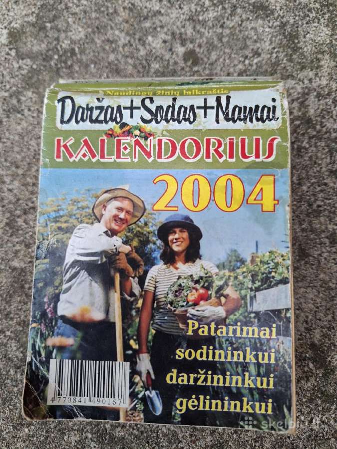 Kalendoriai - nuotraukos Nr. 7