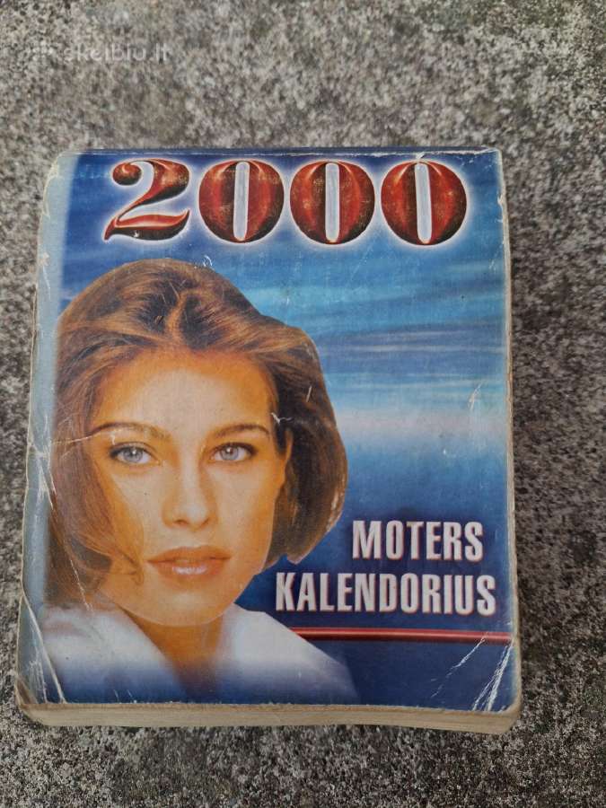 Kalendoriai - nuotraukos Nr. 5