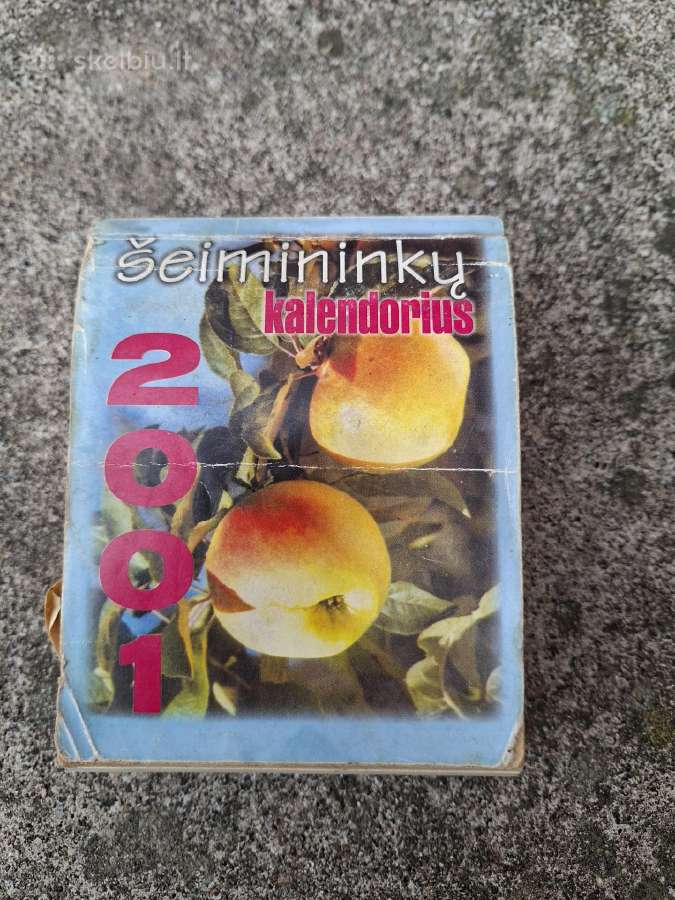 Kalendoriai - nuotraukos Nr. 6