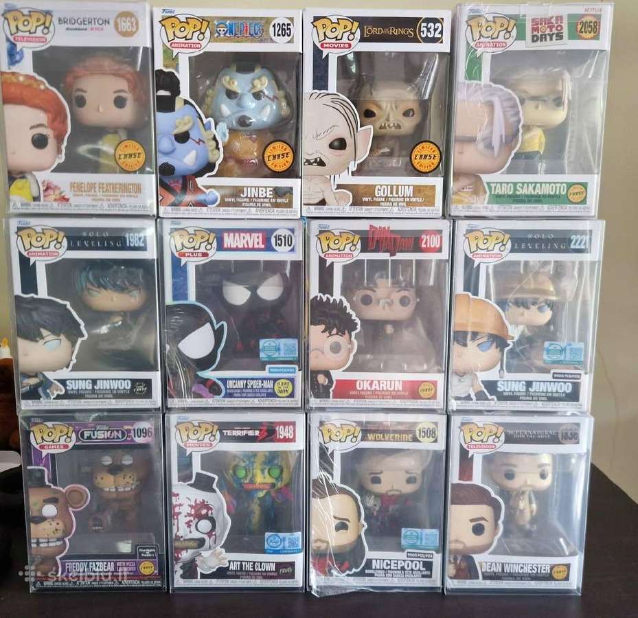 Limited edition/chase Funko pop figurėlės