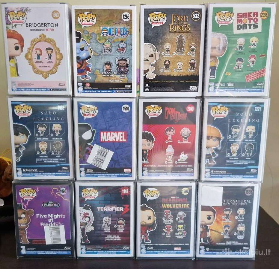Limited edition/chase Funko pop figurėlės - nuotraukos Nr. 2