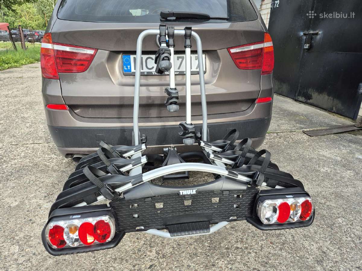Dviračių laikiklis Thule
