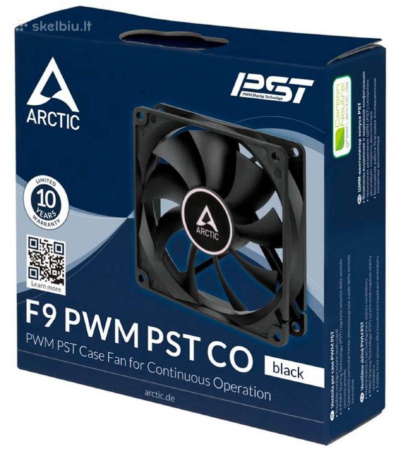Arctic F9 Pwm Pst aušintuvai, 2 vnt.