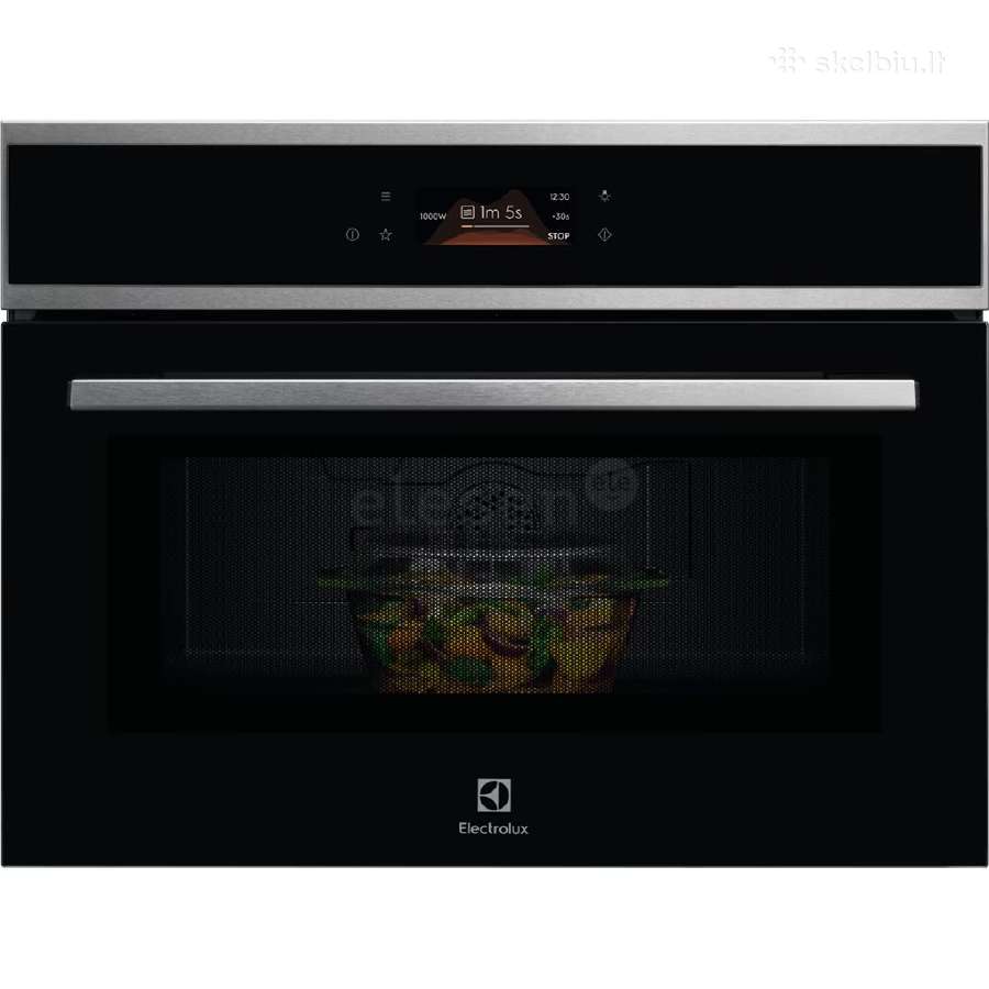 Nauja įmontuojama mikrobangė Electrolux