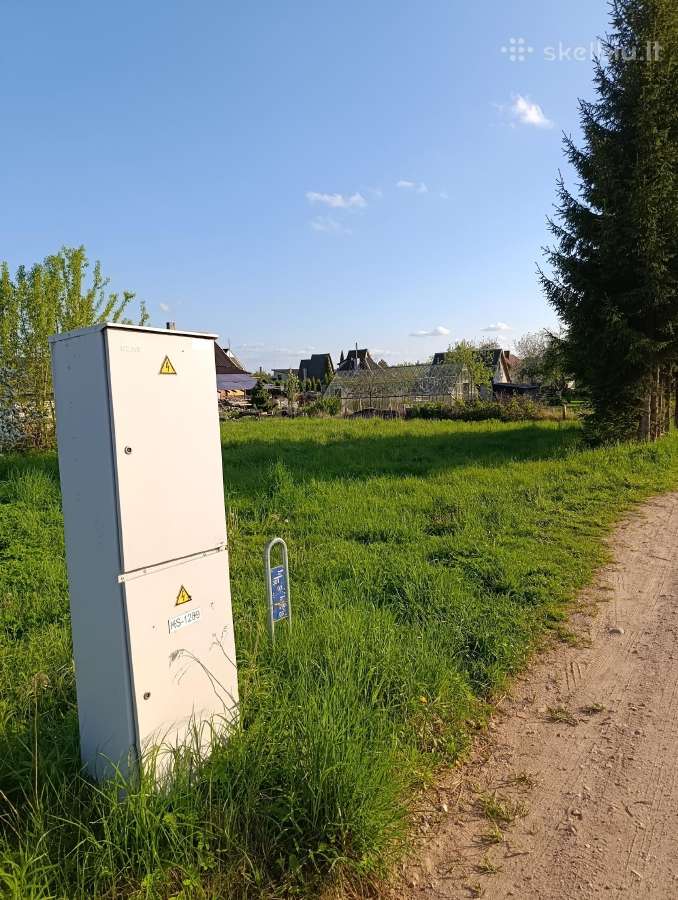 Sodo sklypas