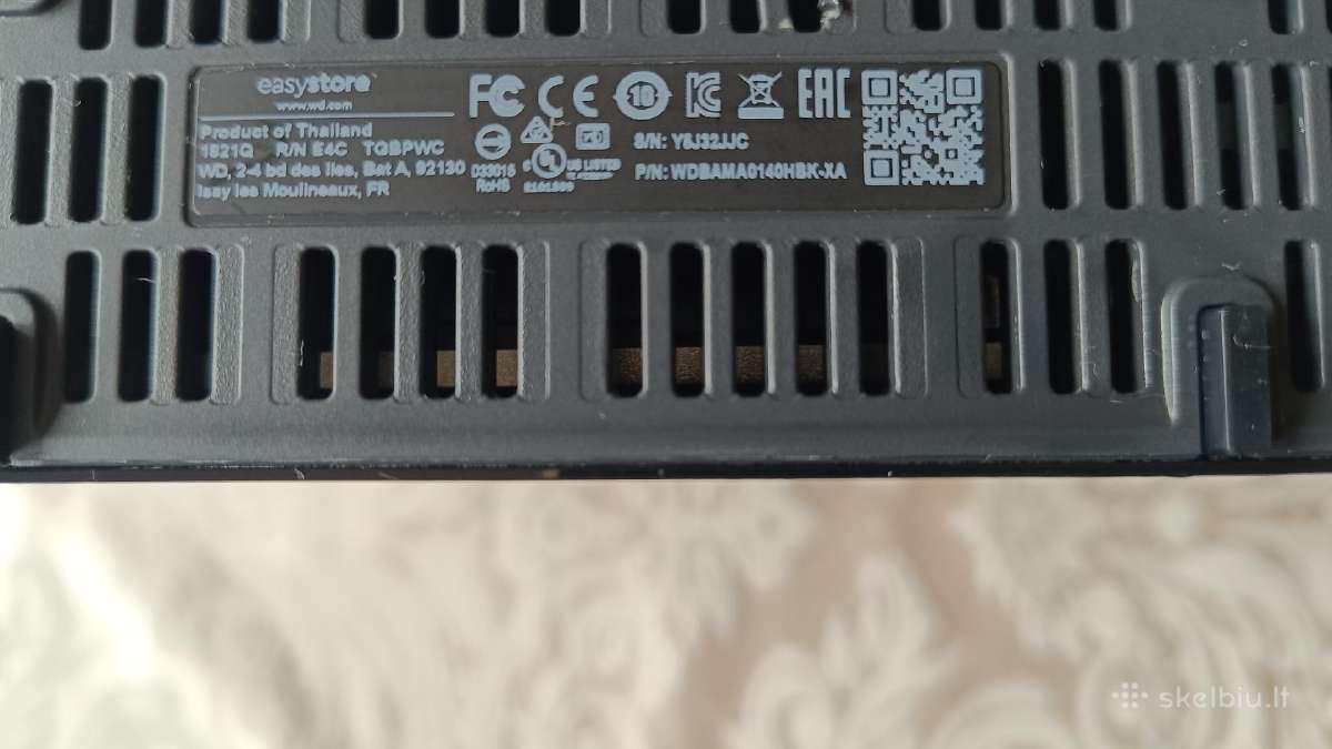 HDD wd 14tb - nuotraukos Nr. 7