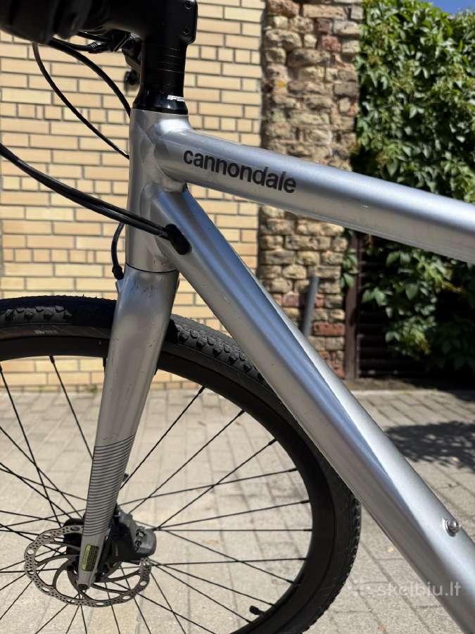 Dviratis Cannondale Quick 3, dydis S - nuotraukos Nr. 2