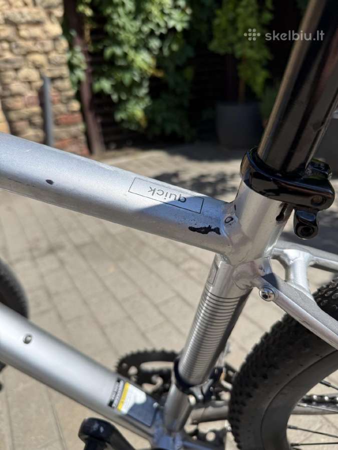 Dviratis Cannondale Quick 3, dydis S - nuotraukos Nr. 3