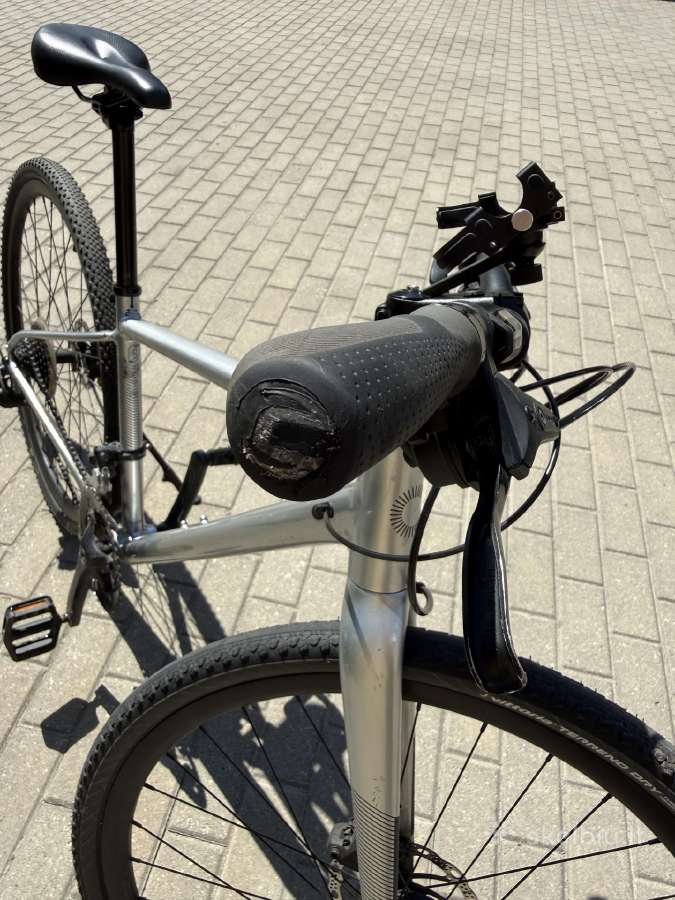 Dviratis Cannondale Quick 3, dydis S - nuotraukos Nr. 6
