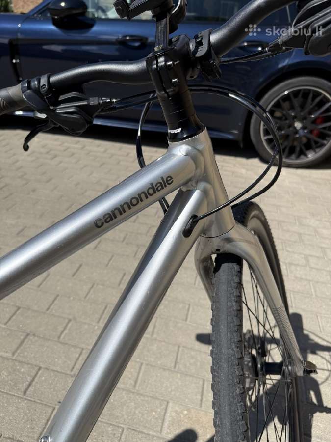 Dviratis Cannondale Quick 3, dydis S - nuotraukos Nr. 11