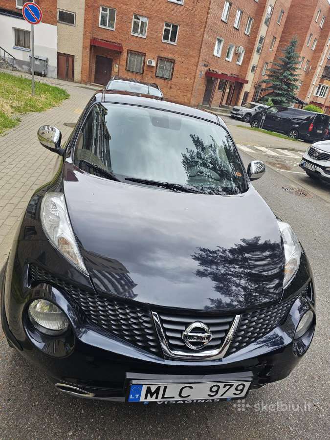 Nissan Juke 4 wd