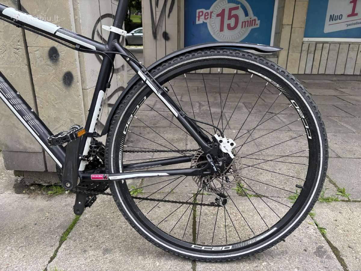Dviratis Haibike Land - nuotraukos Nr. 3