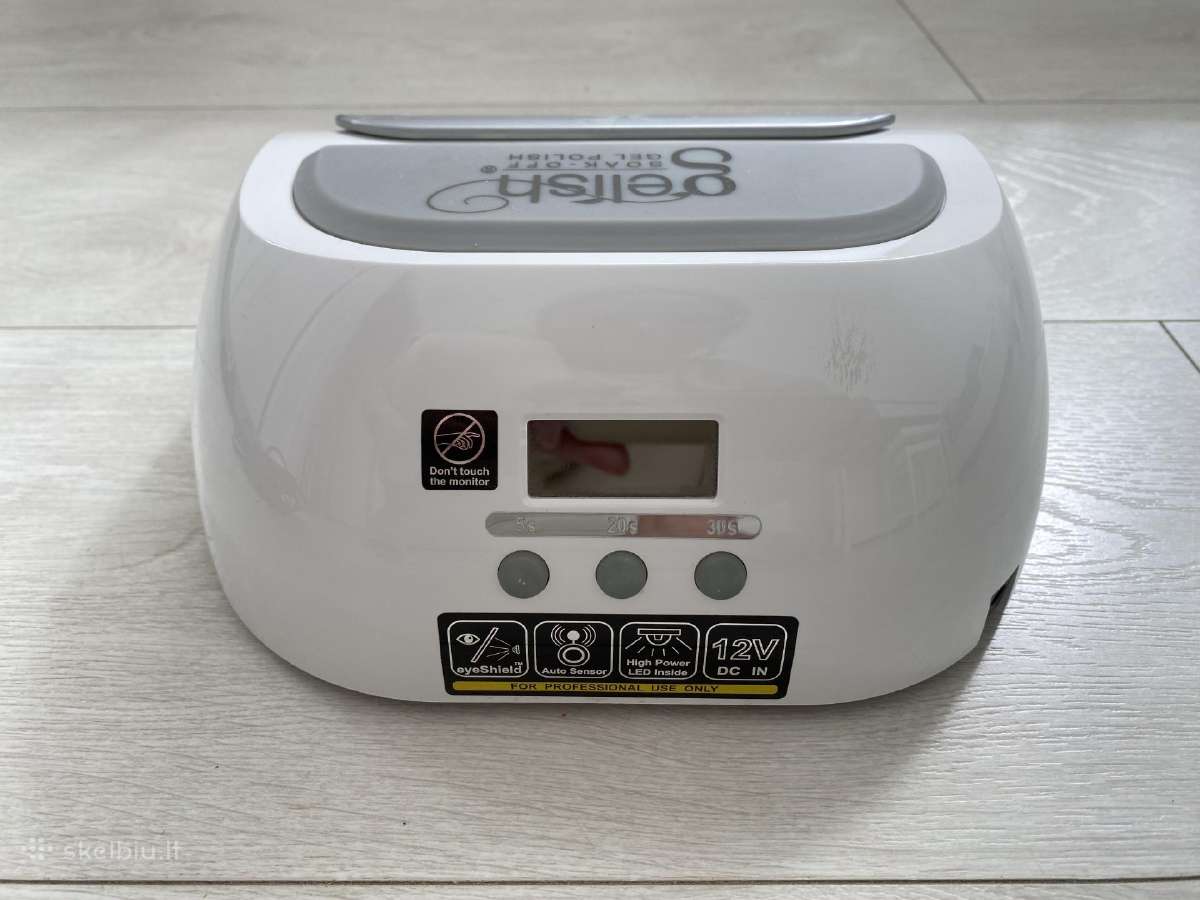 Harmony gelish LED lempa - nuotraukos Nr. 3