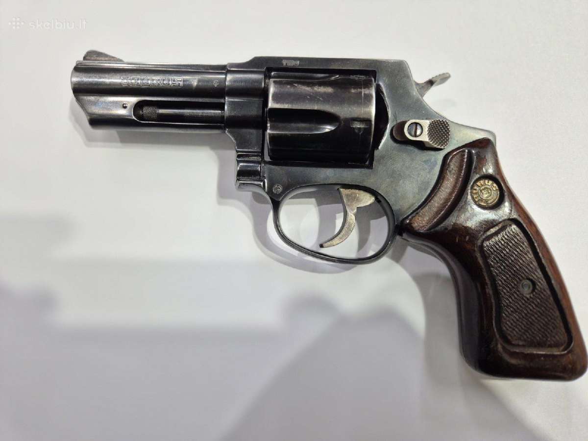 Revolveris Taurus .38 Sp