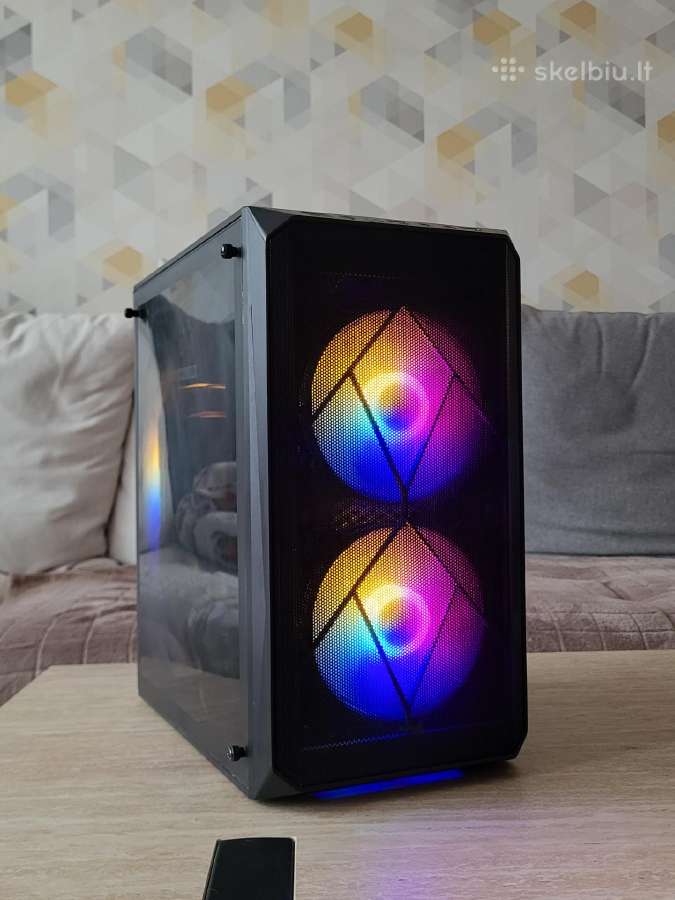 Gaming Pc – Ryzen7 3700x, Rtx 3050, Ddr4 16 GB