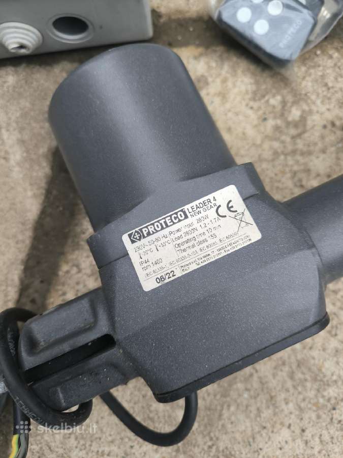 Vartų automatika