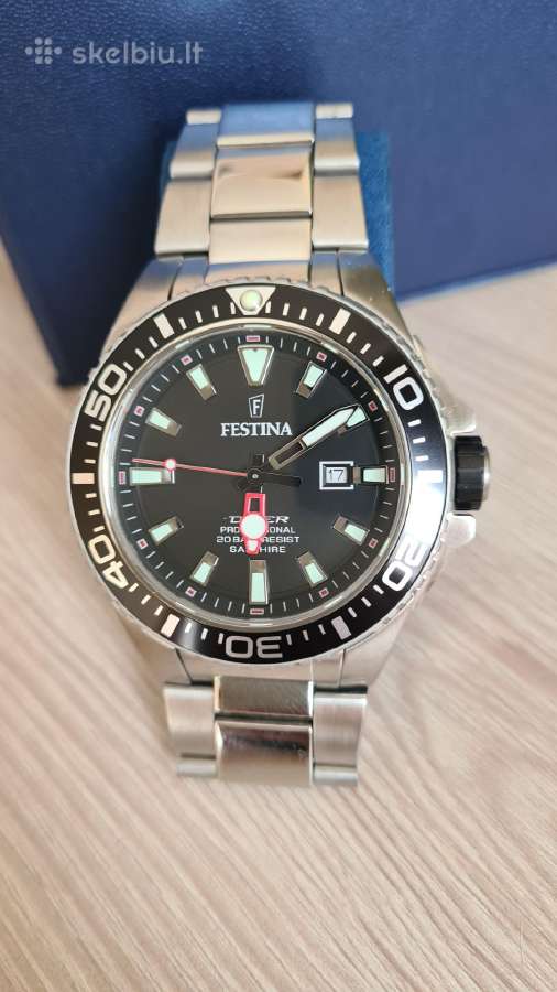 Laikrodis Festina - nuotraukos Nr. 2