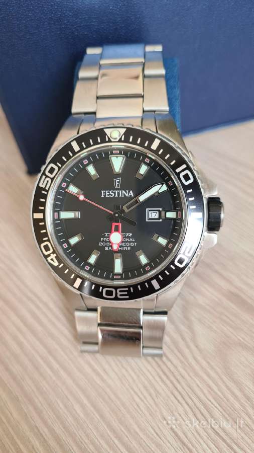 Laikrodis Festina - nuotraukos Nr. 3