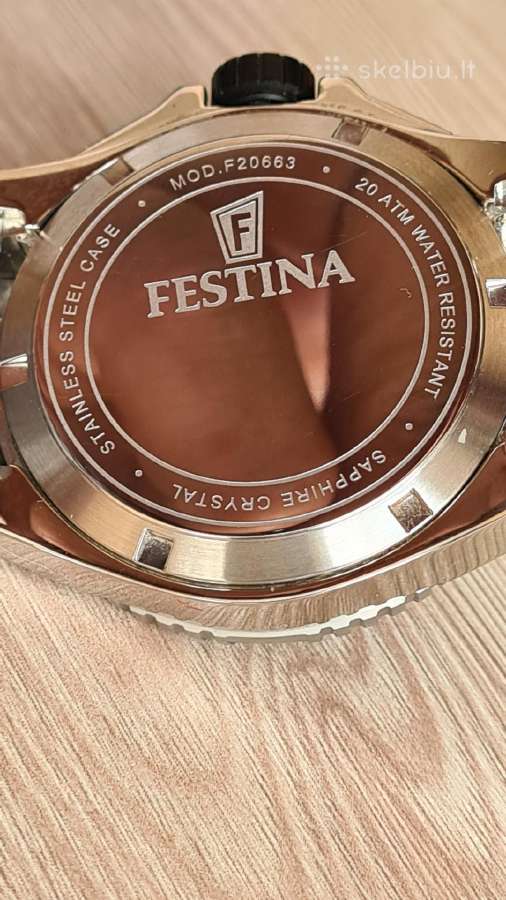 Laikrodis Festina - nuotraukos Nr. 5