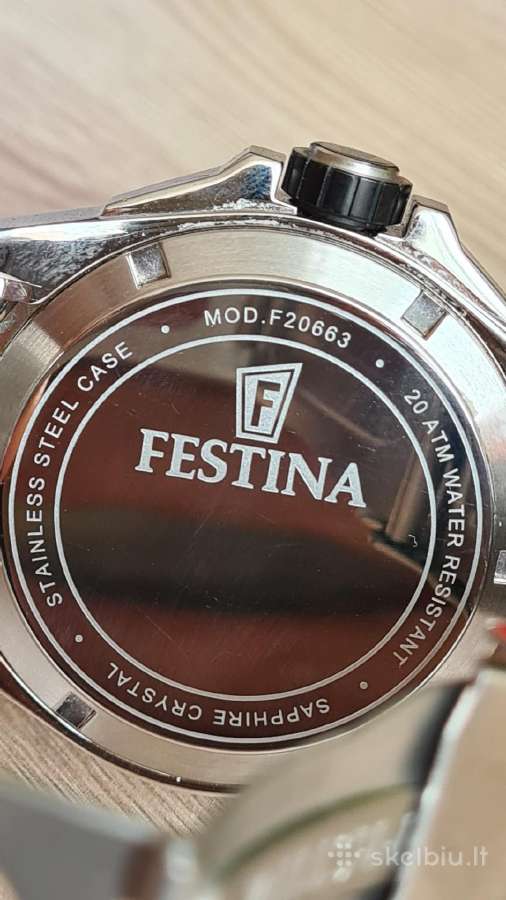 Laikrodis Festina - nuotraukos Nr. 6