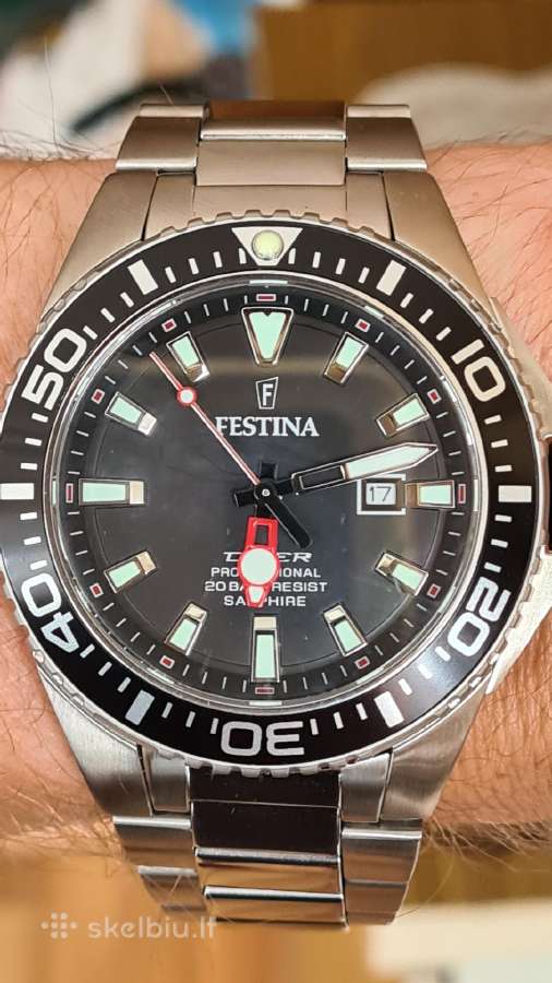 Laikrodis Festina - nuotraukos Nr. 11