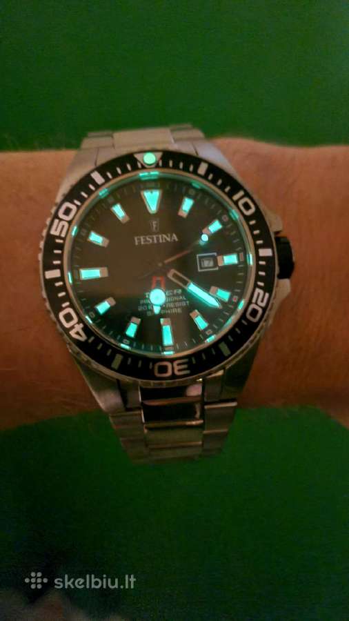 Laikrodis Festina - nuotraukos Nr. 20