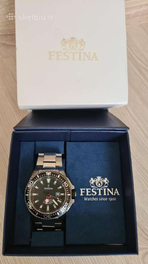 Laikrodis Festina - nuotraukos Nr. 21
