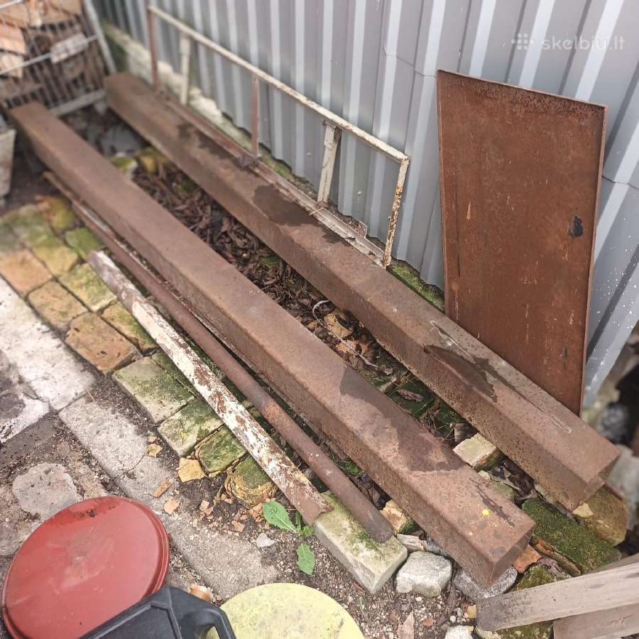 2 vnt. 140mm staciakampiai vamzdziai