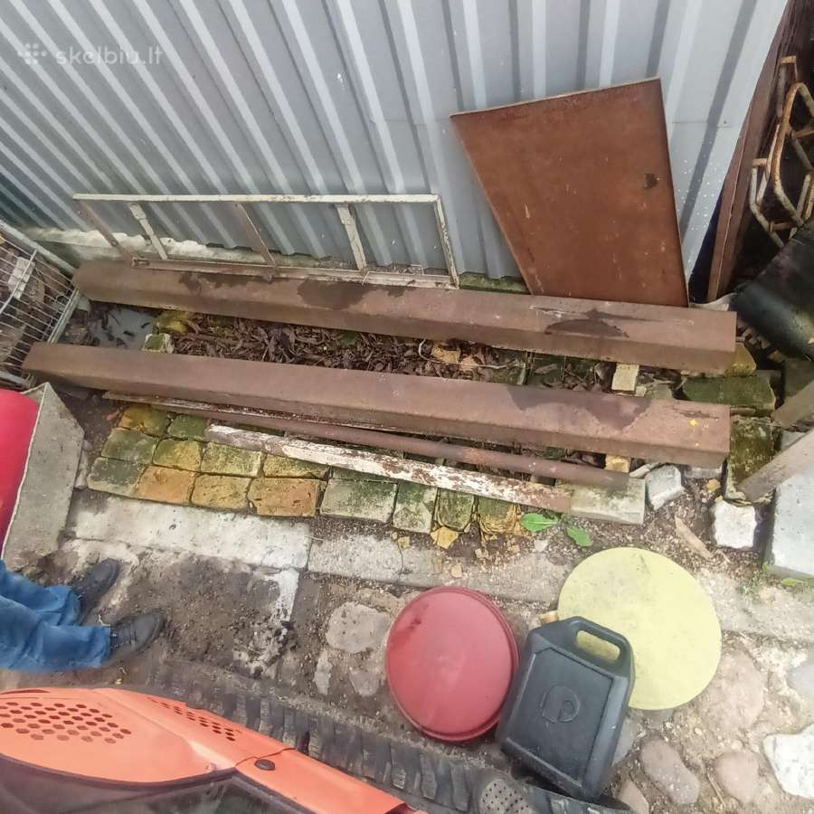 2 vnt. 140mm staciakampiai vamzdziai - nuotraukos Nr. 2
